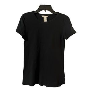 Black Staple Fitted Shirt